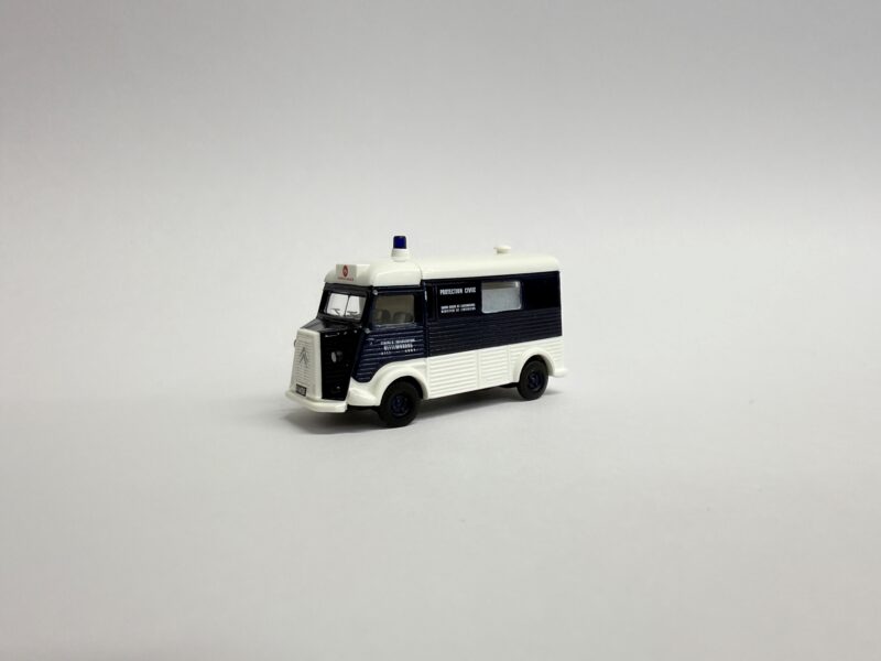 Modell - Rettungswagen Citroën HY (Version Bettemburg)