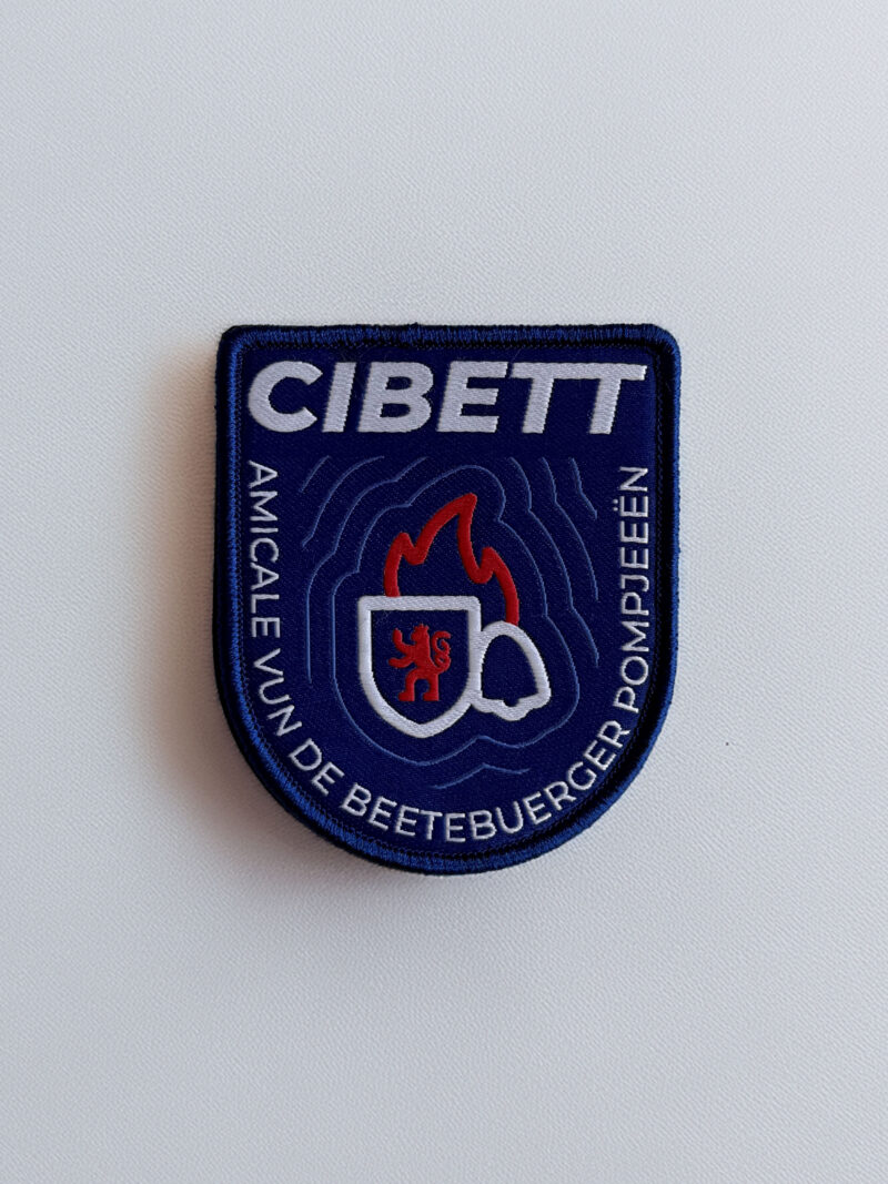 CIBETT-Patch – Bild 2